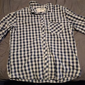 Long sleeve button down